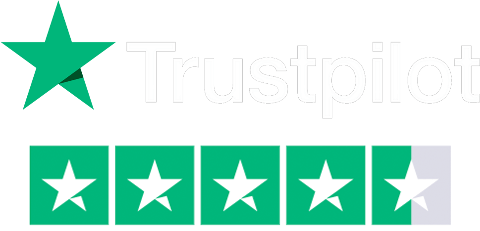 Trustpilot rating - Excellent